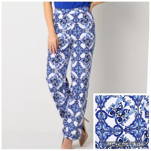 Liz Claiborne Straight Fit Straight Trouser Size XXL NWT - Picture 1 of 7